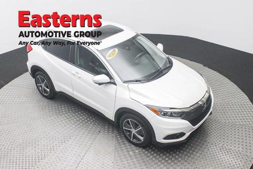 Platinum White Pearl 2022 Honda HR-V EX