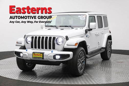 2022 Jeep Wrangler Unlimited 4xe Sahara High Altitude