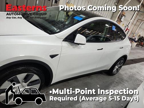 2021 Tesla Model Y Long Range Dual Motor All-Wheel Drive