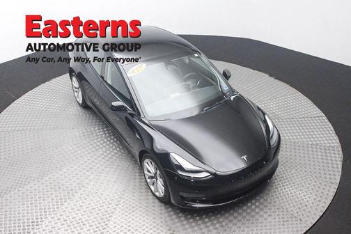 Solid Black 2023 Tesla Model 3 Standard Range
