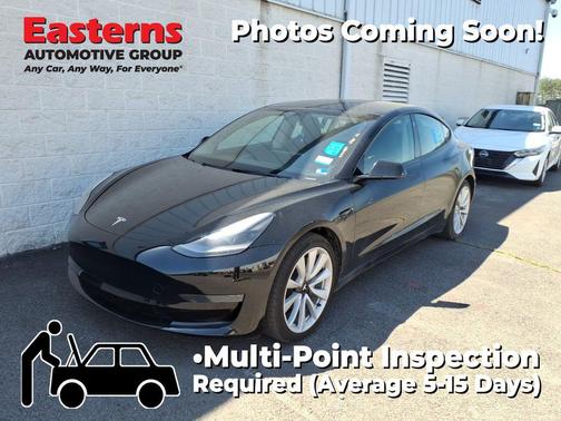 Solid Black 2023 Tesla Model 3 Standard Range