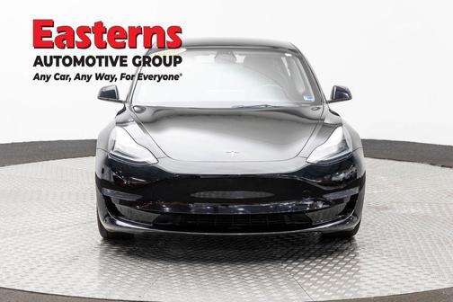 Solid Black 2023 Tesla Model 3 Standard Range
