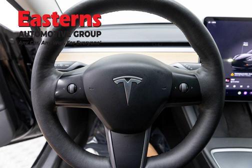 Solid Black 2023 Tesla Model 3 Standard Range