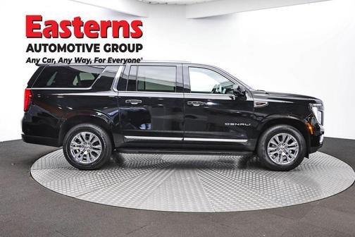 Onyx Black 2025 GMC Yukon XL Denali
