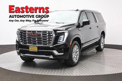Onyx Black 2025 GMC Yukon XL Denali