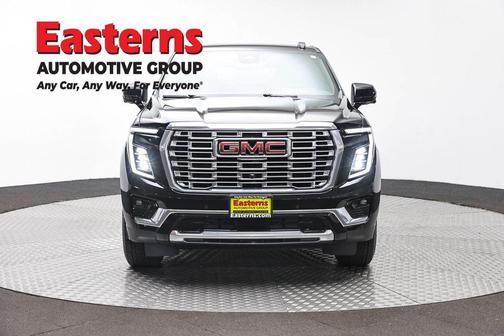 Onyx Black 2025 GMC Yukon XL Denali