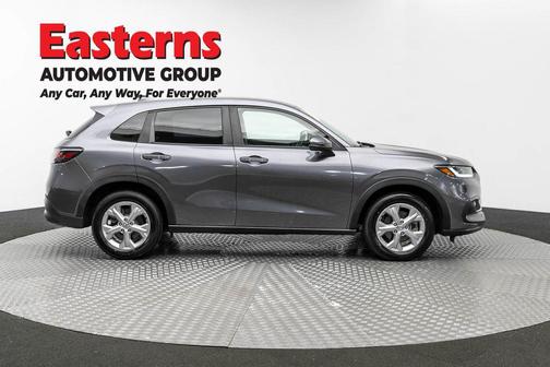 Modern Steel Metallic 2023 Honda HR-V LX