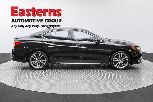 2020 Acura TLX Technology