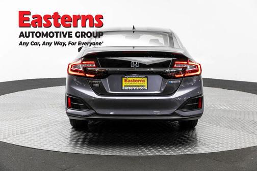 Modern Steel Metallic 2021 Honda Clarity Plug-In Hybrid Base
