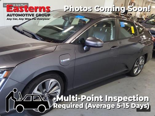 Modern Steel Metallic 2021 Honda Clarity Plug-In Hybrid Base