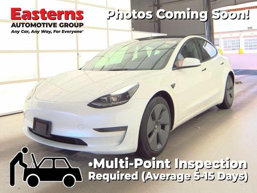 Pearl White Multi-Coat 2023 Tesla Model 3 Standard Range