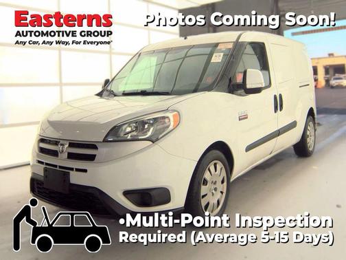 Bright White 2018 RAM ProMaster City Tradesman