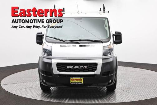 Bright White Clearcoat 2021 RAM ProMaster 1500 Low Roof