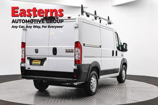Bright White Clearcoat 2021 RAM ProMaster 1500 Low Roof