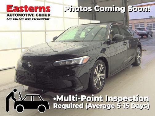 Crystal Black Pearl 2024 Honda Civic LX