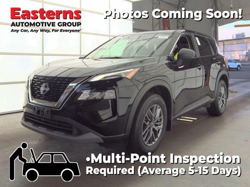 Super Black 2023 Nissan Rogue S