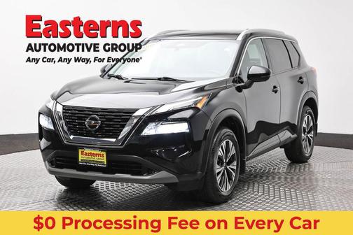 Super Black 2021 Nissan Rogue SV