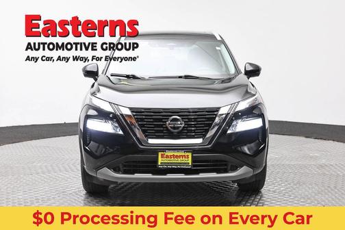 Super Black 2021 Nissan Rogue SV