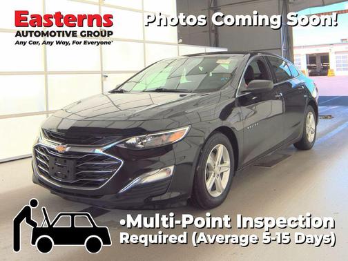 Mosaic Black Metallic 2023 Chevrolet Malibu 1LS