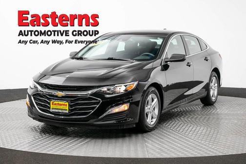 Mosaic Black Metallic 2023 Chevrolet Malibu 1LS