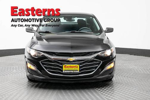 Mosaic Black Metallic 2023 Chevrolet Malibu 1LS
