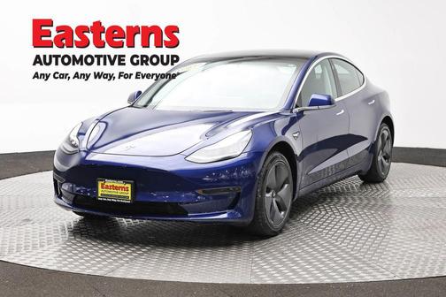 Deep Blue Metallic 2019 Tesla Model 3 Standard Range
