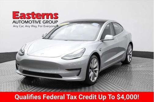 2018 Tesla Model 3 Long Range