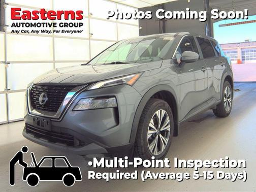 Gun Metallic 2023 Nissan Rogue SV