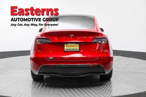 2021 Tesla Model Y Long Range Dual Motor All-Wheel Drive