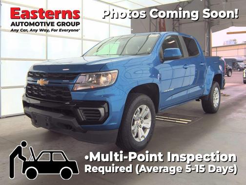 Bright Blue Metallic 2022 Chevrolet Colorado LT