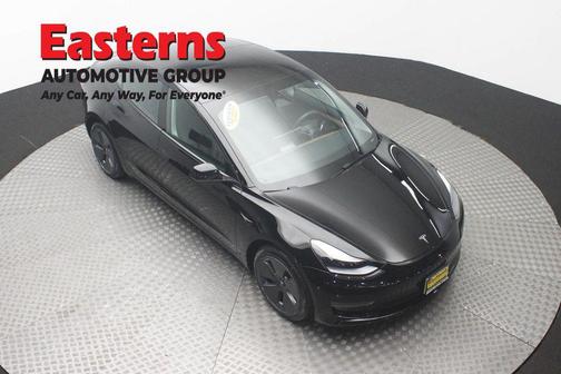 Solid Black 2023 Tesla Model 3 Standard Range
