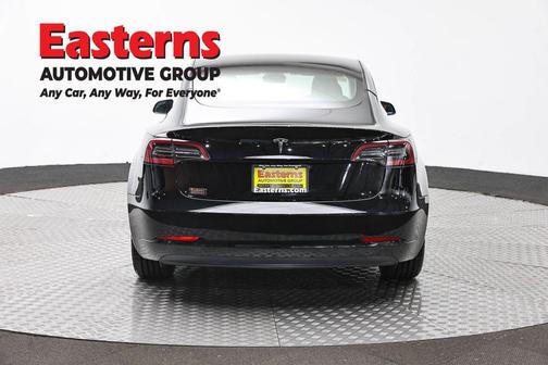 Solid Black 2023 Tesla Model 3 Standard Range