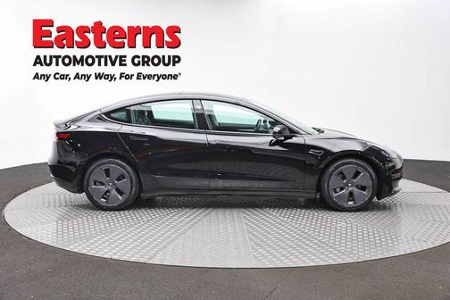 Solid Black 2023 Tesla Model 3 Standard Range