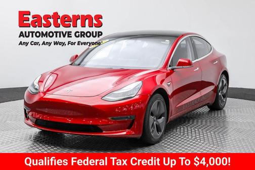 2019 Tesla Model 3 Standard Range