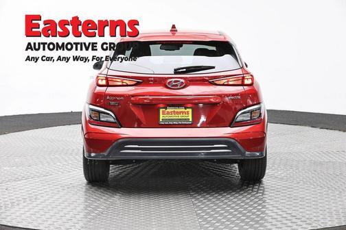Pulse Red 2022 Hyundai KONA EV SEL