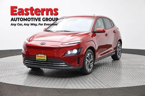 Pulse Red 2022 Hyundai KONA EV SEL