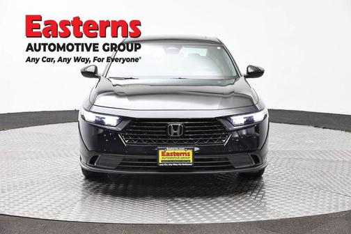 Crystal Black Pearl 2025 Honda Accord Hybrid Sport-L