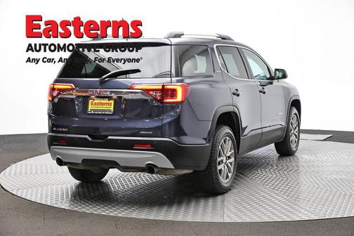 Blue Steel Metallic 2019 GMC Acadia SLE-2