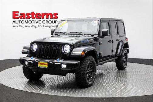 2023 Jeep Wrangler 4xe Base