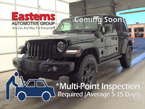 2023 Jeep Wrangler 4xe Base