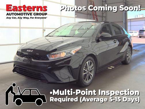 Aurora Black 2023 Kia Forte LXS