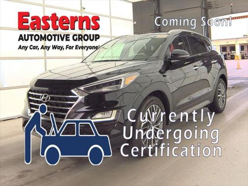 2021 Hyundai TUCSON Limited