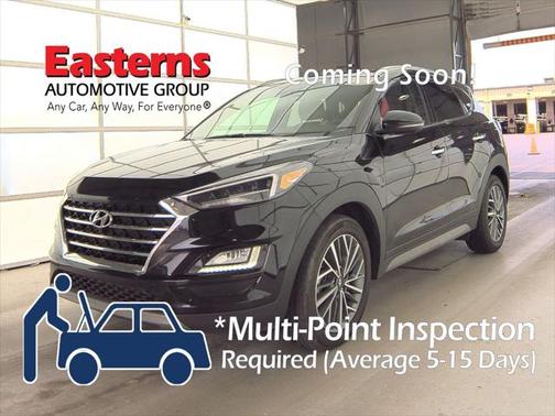 2021 Hyundai TUCSON Limited
