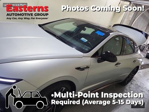 Aero Silver Matte 2024 Hyundai SONATA N Line