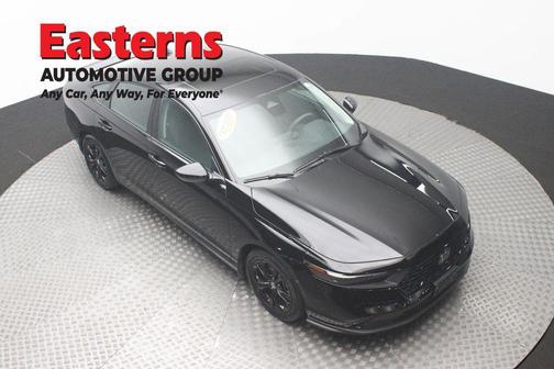 Crystal Black Pearl 2025 Honda Accord SE