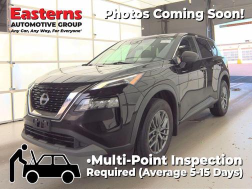 Super Black 2023 Nissan Rogue S