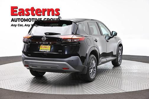 Super Black 2023 Nissan Rogue S