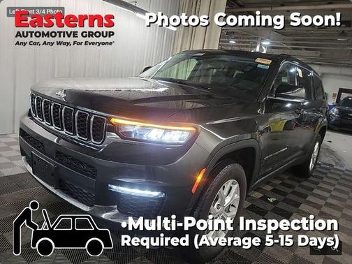 Rocky Mountain Pearlcoat 2023 Jeep Grand Cherokee L Limited