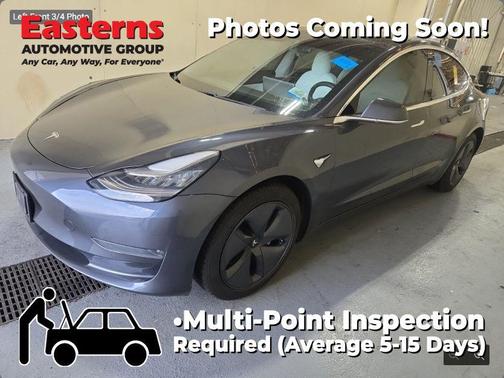 Gray 2020 Tesla Model 3 Long Range