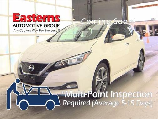 2022 Nissan Leaf SL PLUS 62 kWh